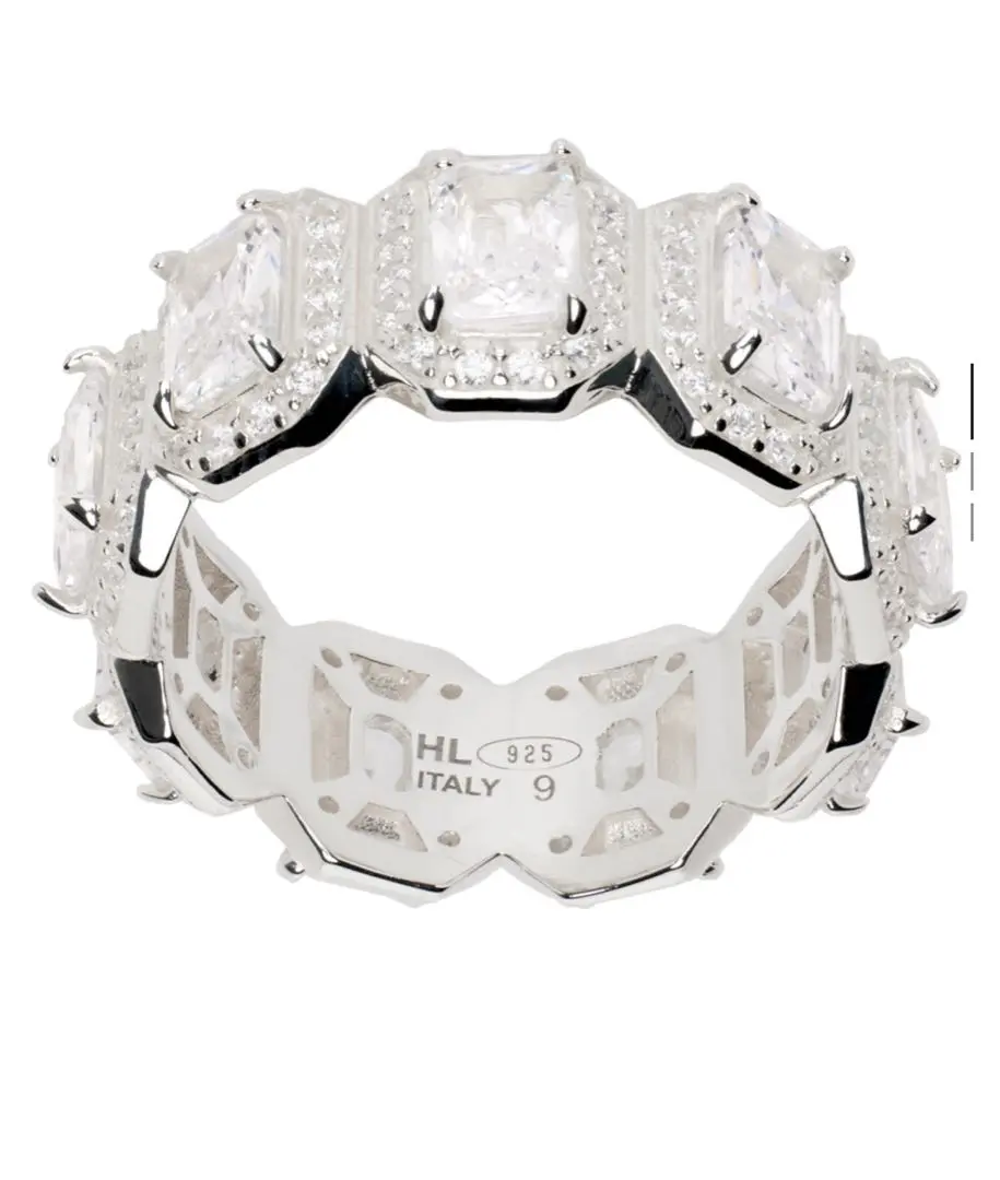 R様新品HATTON LABSハットンラブスハートデザインリング指輪ブレスレット HATTON LABS ／ ハットンラブス 指輪 イタリア製 MARINER RING