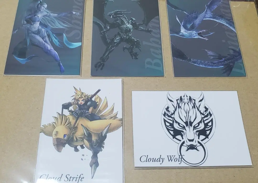 ファイナルファンタジー　Ⅶ クラウディウルフ　3点セット　希少　ミラー 2025年最新】FF7 クラウド クラウディウルフの人気アイテム