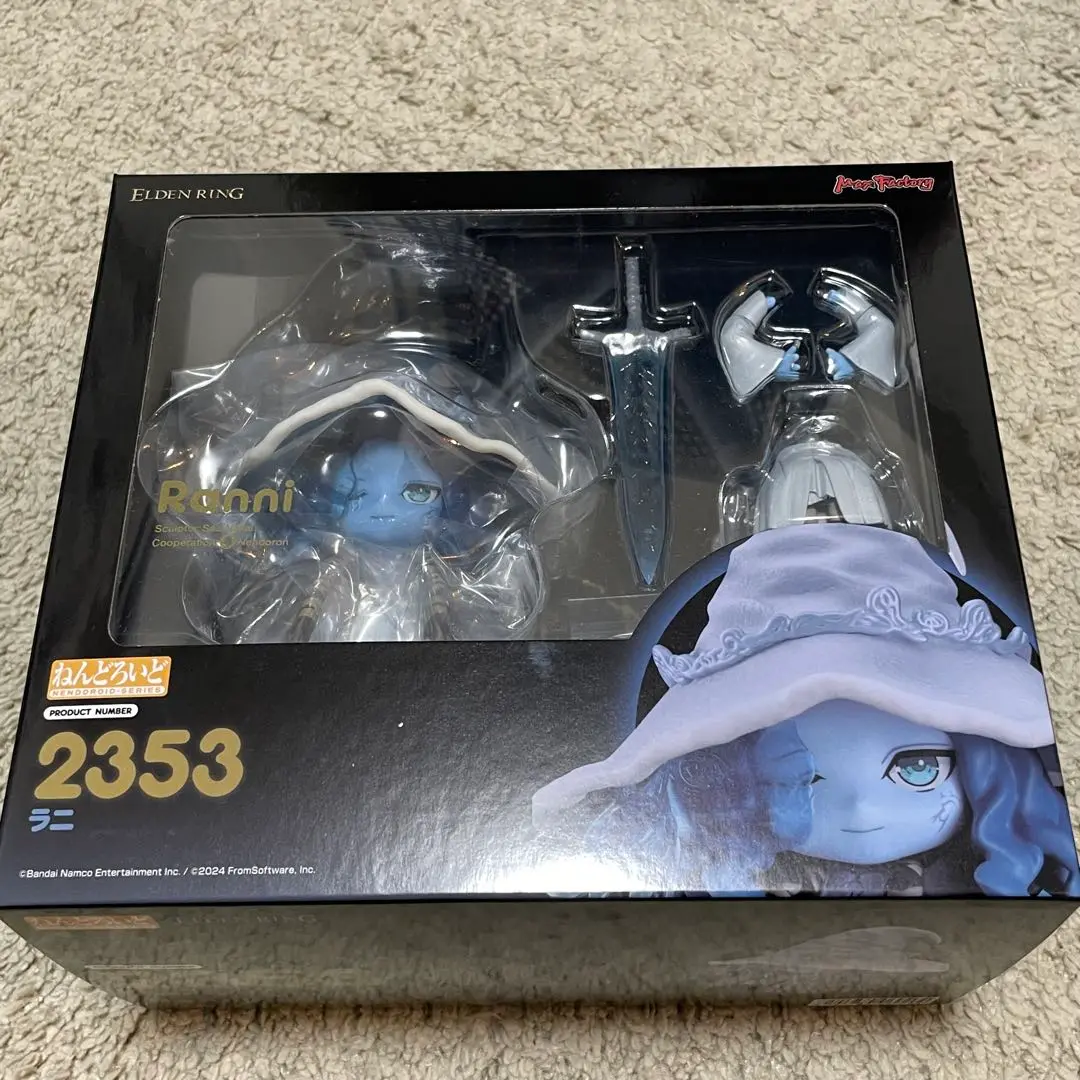 【新品未開封】ねんどろいど 2353 ラニ（Elden Ling） 新品・未開封品 ねんどろいど ラニ エルデンリング