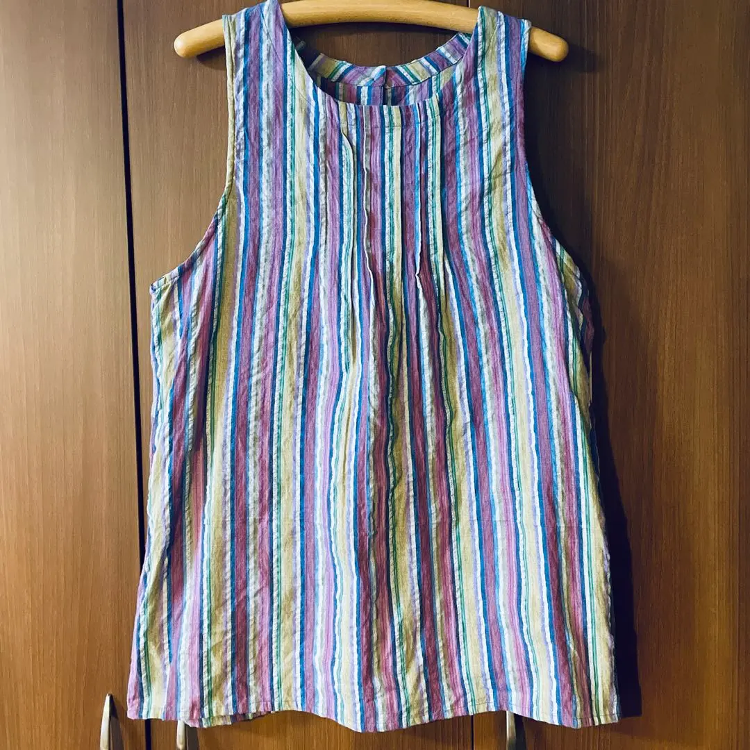 Thumbnail of Indian cotton apron (purple)