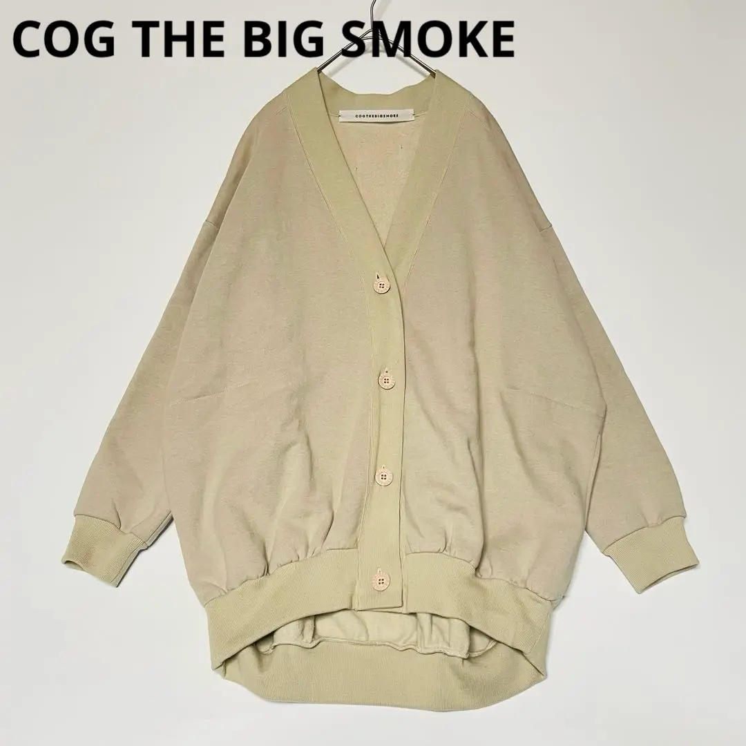 【海外配送可】【送料無料】 2025年最新】COGTHEBIGSMOKE カーディガンの人気アイテム メルカリ - トップス