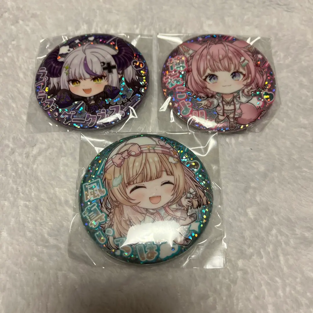 Thumbnail of Hololive Snack Can Badge