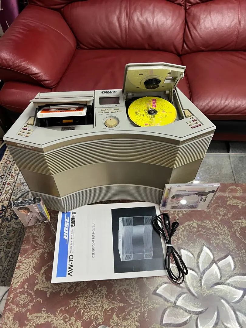 完動品　bose aw-1d　取り扱い説明書付き BOSE ボーズ AW-1D 取扱説明書 - メルカリ