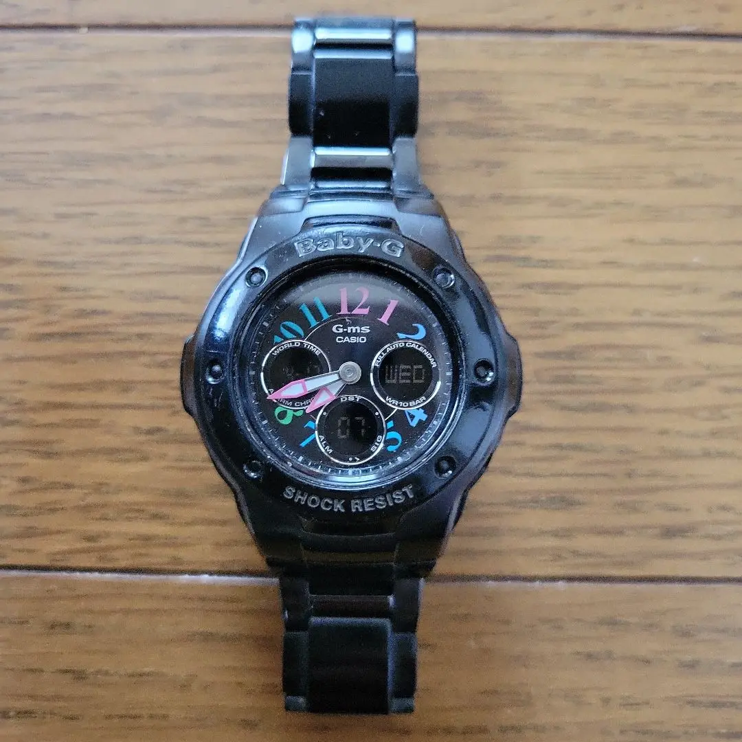 Amazon.co.jp: [カシオ] 腕時計 ベビージー MSG-302C-7B2JF