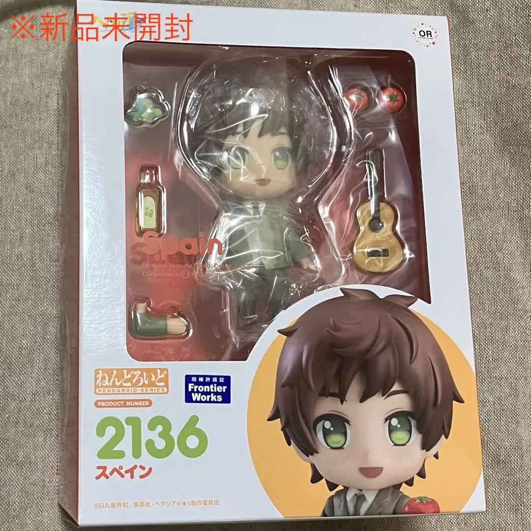 2025年最新】ヘタリア ねんどろいど スペインの人気アイテム