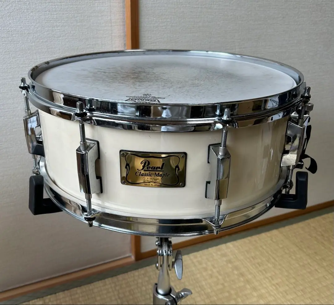 Pearl Classic Maple スネアドラム 木目 16cm 2025年最新】pearl classic maple スネアの人気アイテム - メルカリ