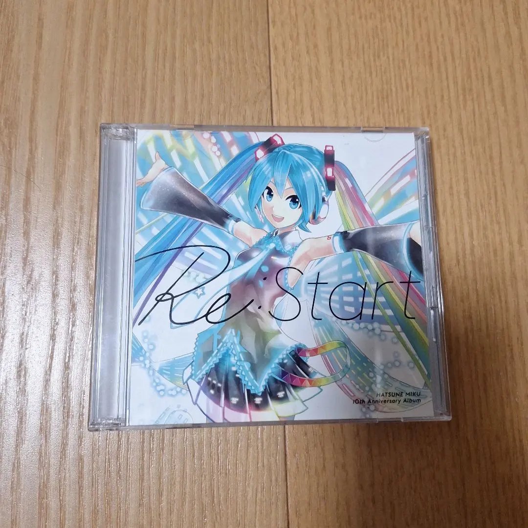 初音ミク　Re:Start　初回生産限定盤 HATSUNE MIKU 10th Anniversary Album「Re:Start」書き下ろし