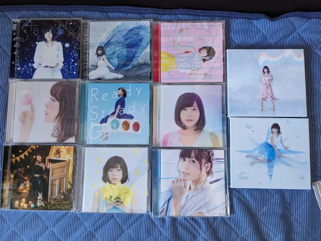 Thumbnail of Inori Minase CD 11-piece set