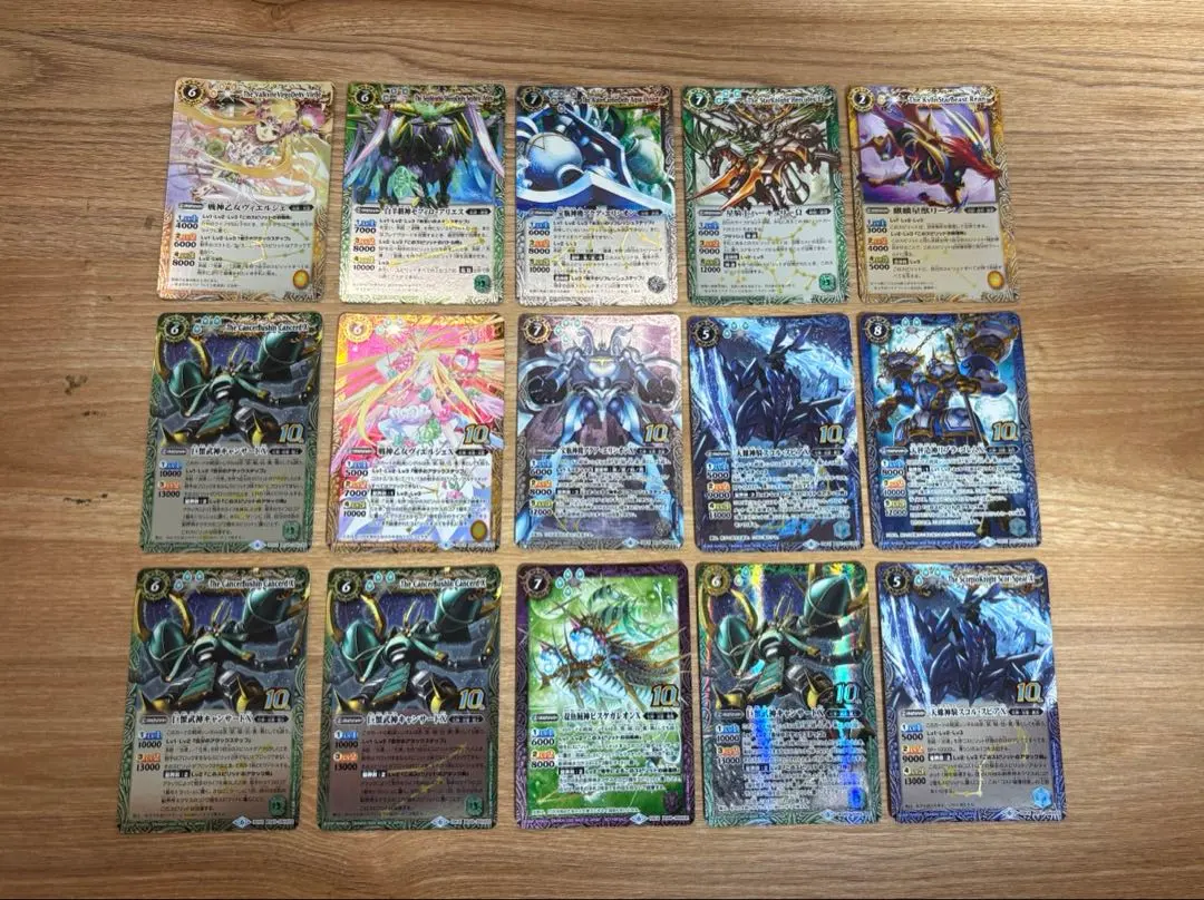 Thumbnail of Battle Spirits / Batosupi / 12 Constellation X Rare / Relief / Bulk Sale