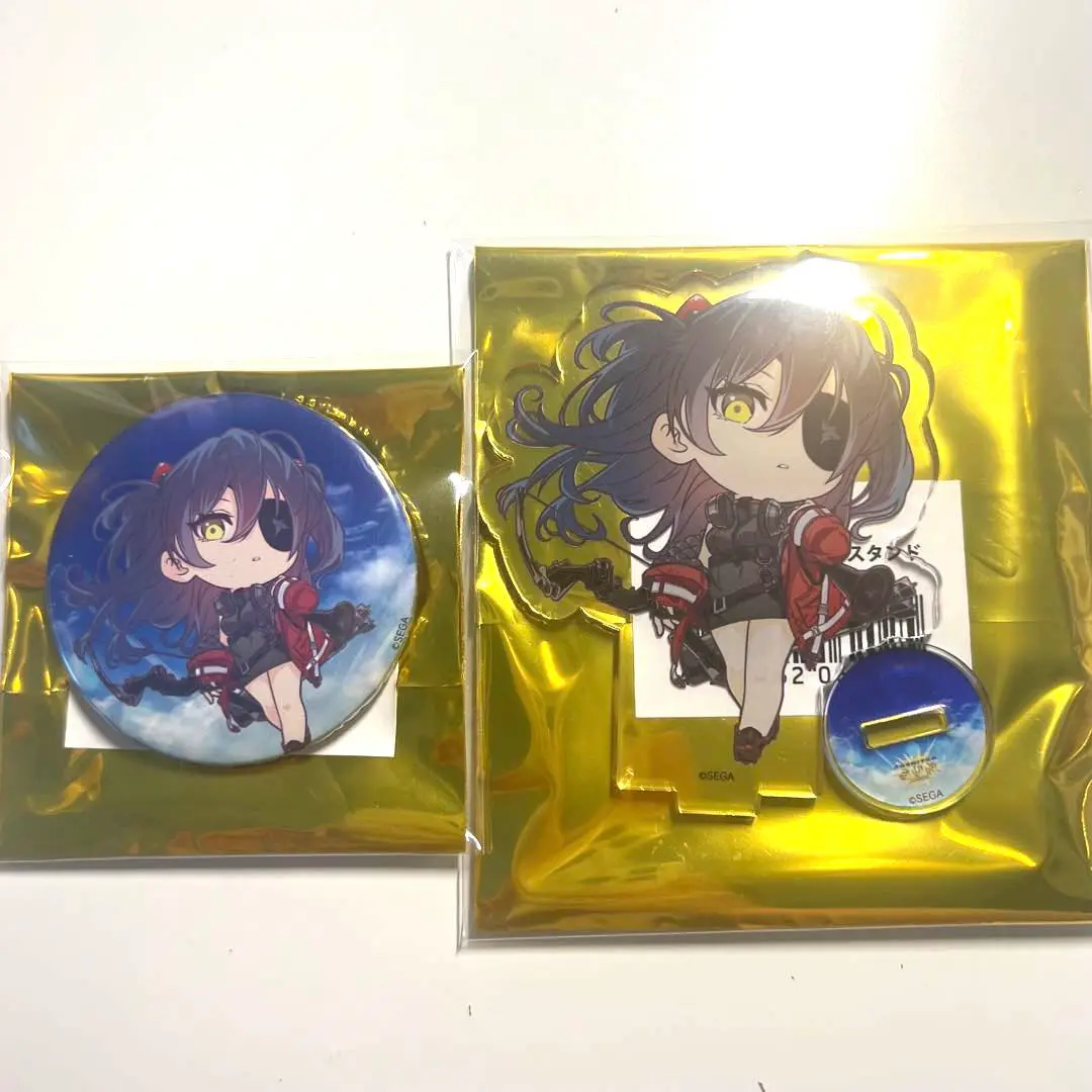 チュウニズム ミスラ・テルセーラ cafe限定缶バッジ 2025年最新】チュウニズム カフェの人気アイテム - メルカリ