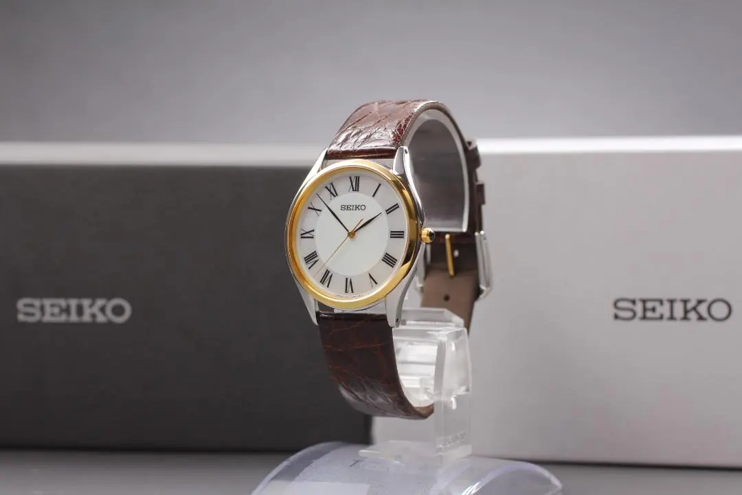 【美品/附盒】SEIKO 精工 Dolce 多爾切 8J41-0AJ0 的縮圖