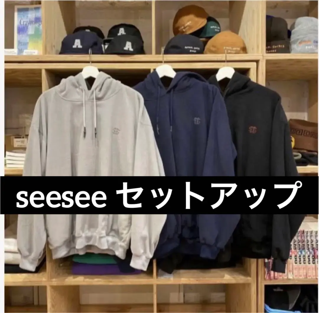 2025年最新】Sees セットアップの人気アイテム - メルカリ