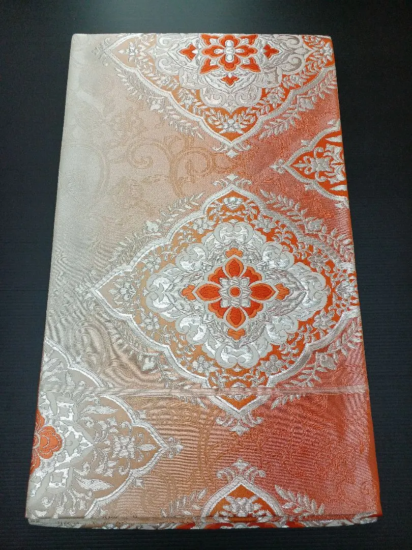 Thumbnail of [Six-panel] Fukuro Obi (Japanese formal obi) - 中古美品 (Used, excellent condition) O-686