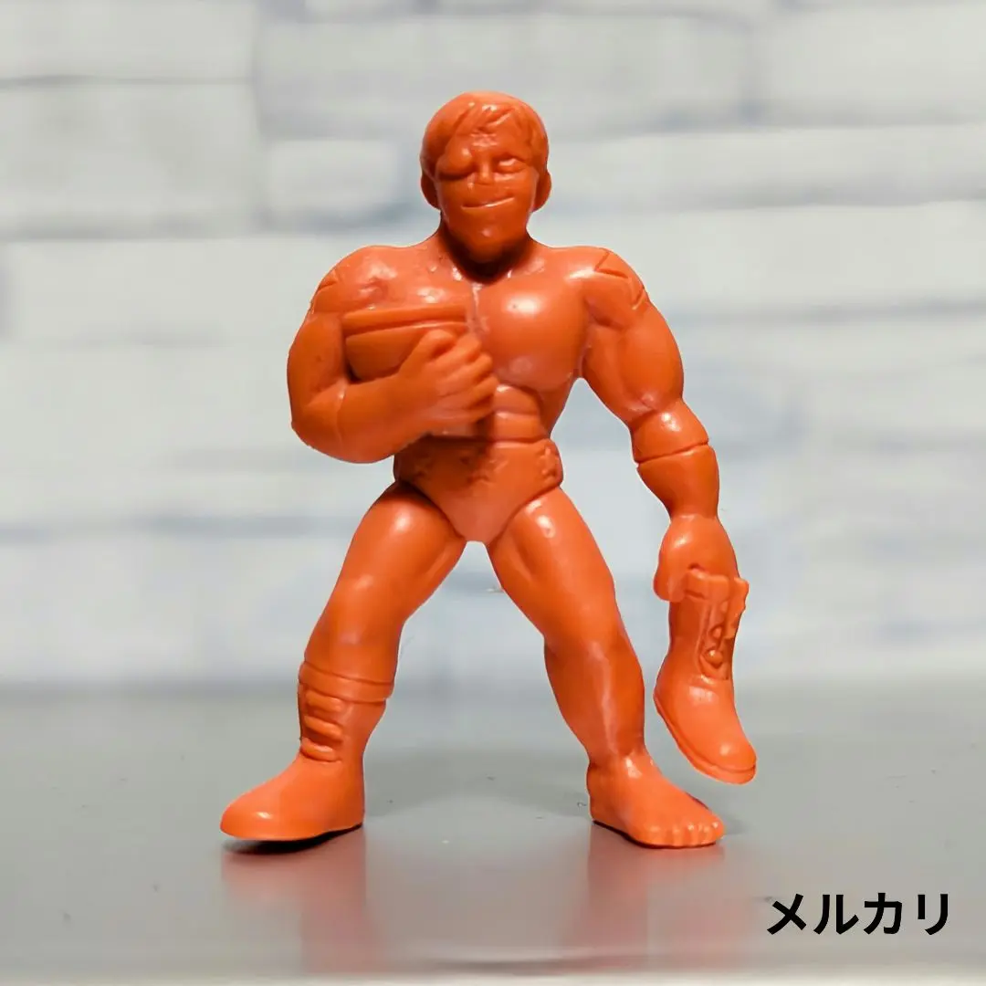 キン肉マン ガチャ フィギュア 金 ゴールド レア キン消し