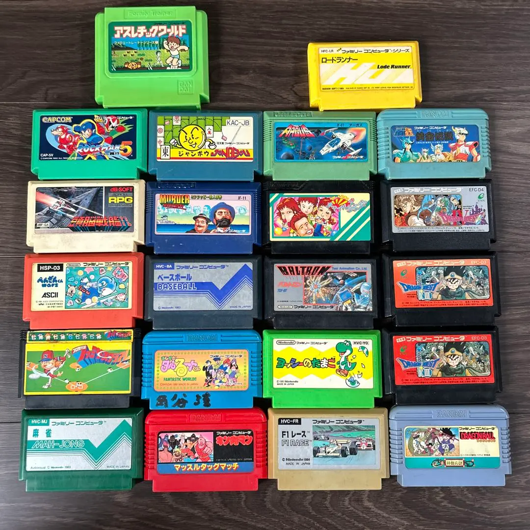ファミリーコンピュータまとめ売り　18点まとめ売り ファミリーコンピュータまとめ売り 18点まとめ売り - メルカリ