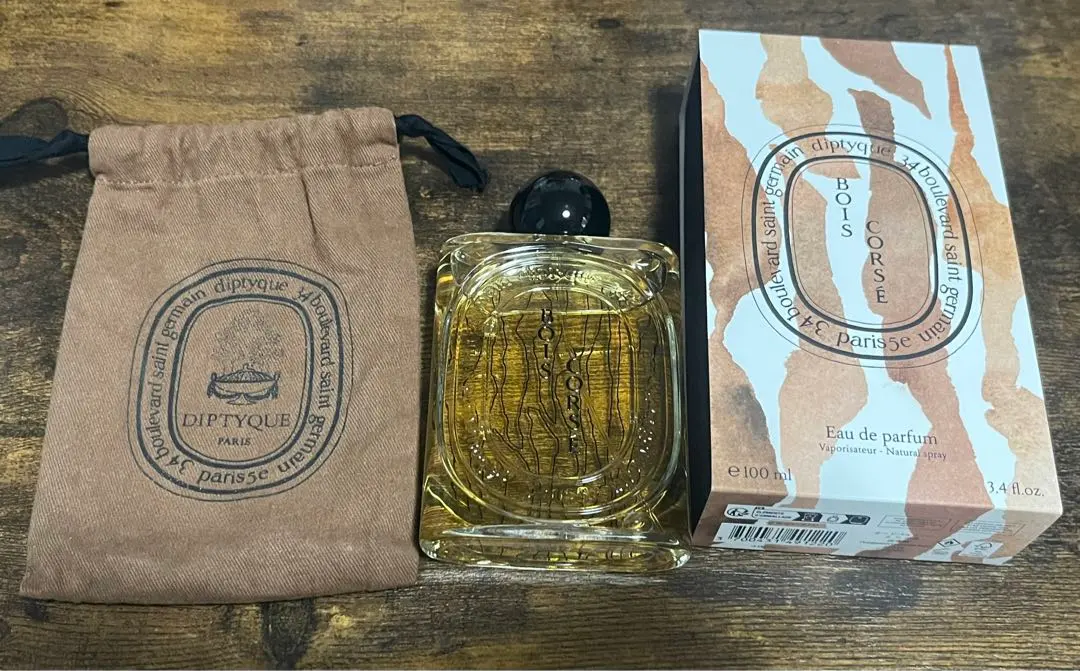 【ほぼ新品】diptyque ボワコルセ オードパルファン100ml 日本語表記 Bois Corsé (ボワ コルセ) - オードパルファン | Diptyque Paris