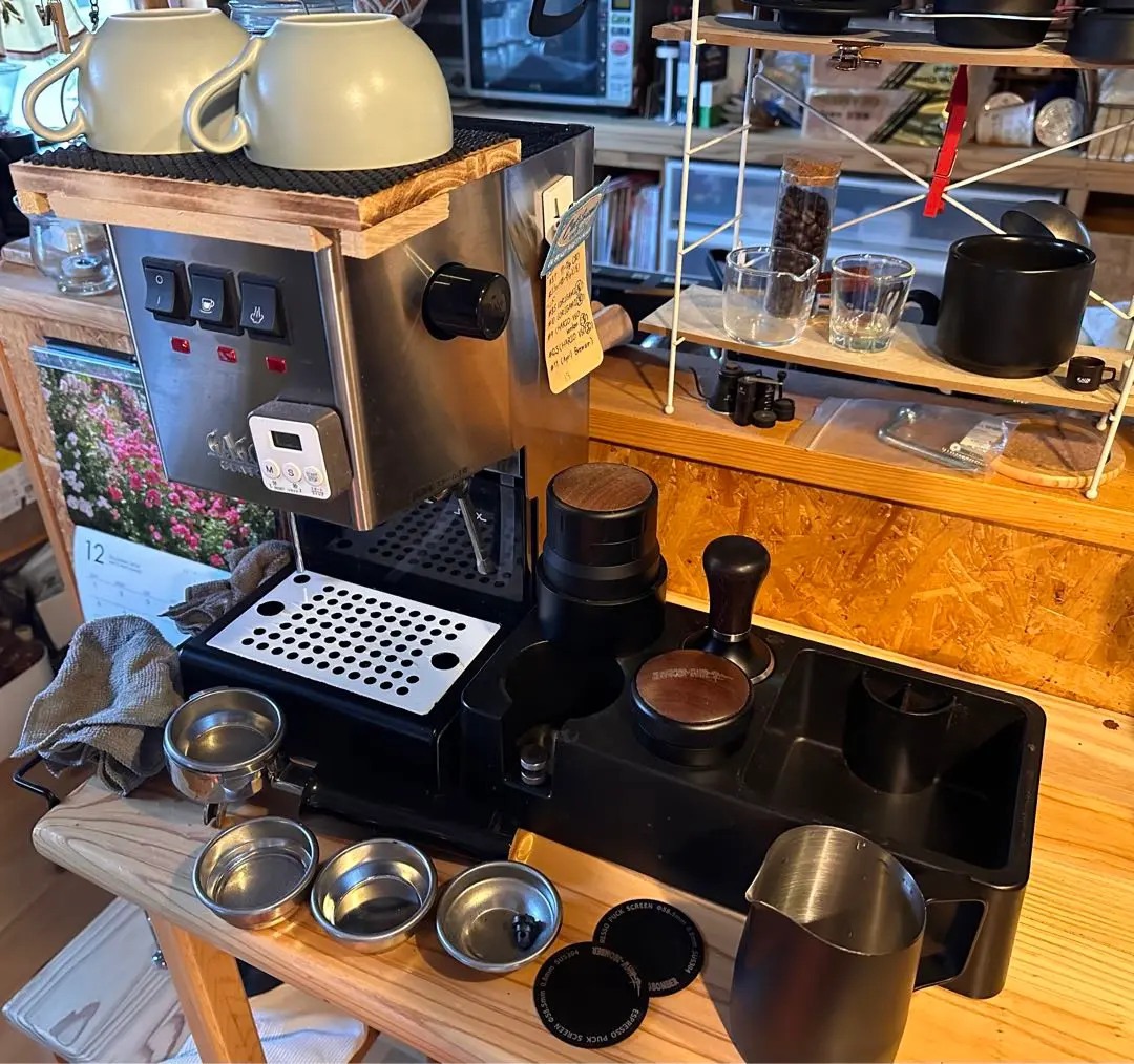 新品未使用GAGGIA CLASSIC ホームバリスタ プロフェッショナルセット クラシックホームバリスタセット｜日本テレフォンショッピング本店