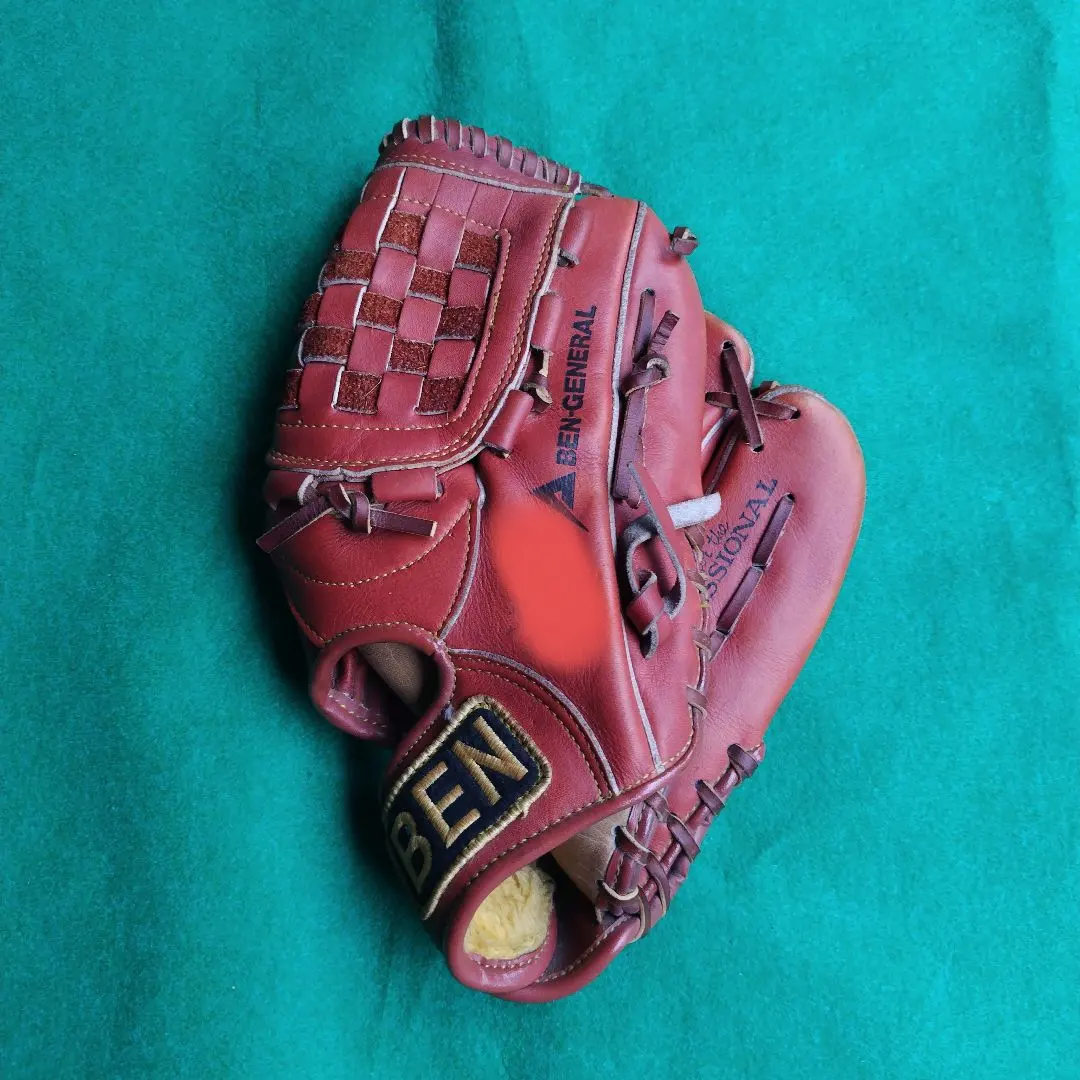 BEN ベン プロモデル 限定ラベル キャッチャーミット 軟式グローブ BEN ベン プロモデル 限定ラベル キャッチャーミット 軟式グローブ