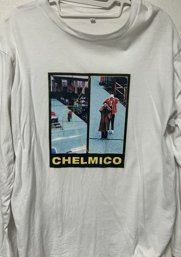 未開封　chelmico EP Tシャツ付き 2025年最新】chelmico tシャツの人気アイテム - メルカリ