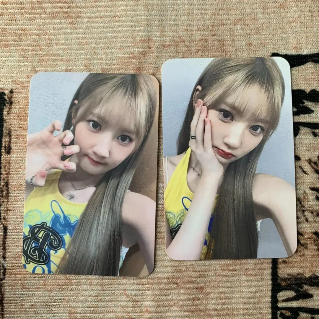 BABYMONSTER ベビモン SHEESH ラミ 事前錄製 小卡 2張 的縮圖