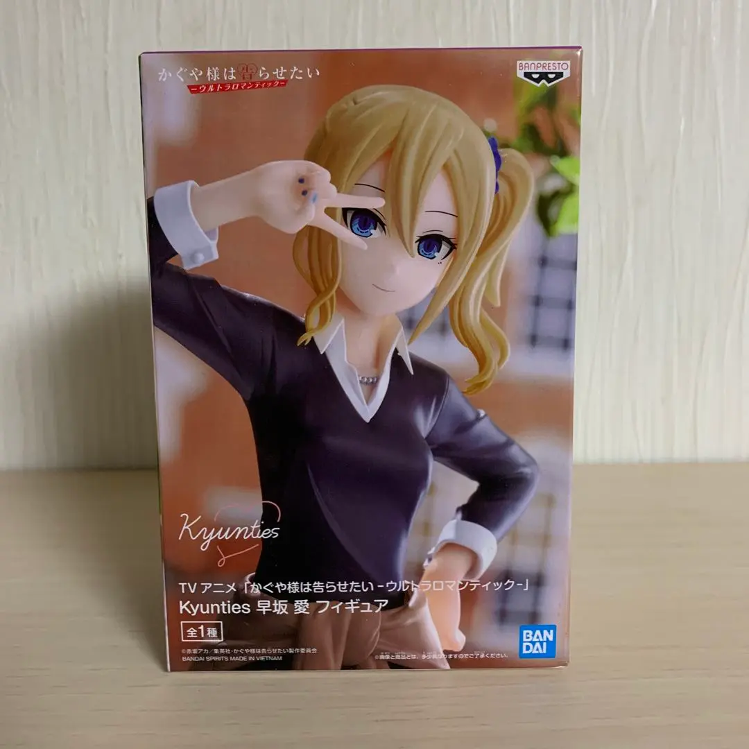 早坂愛　PSA10 新品】かぐや様は告らせたい？天才たちの恋愛頭脳戦 早坂愛 1