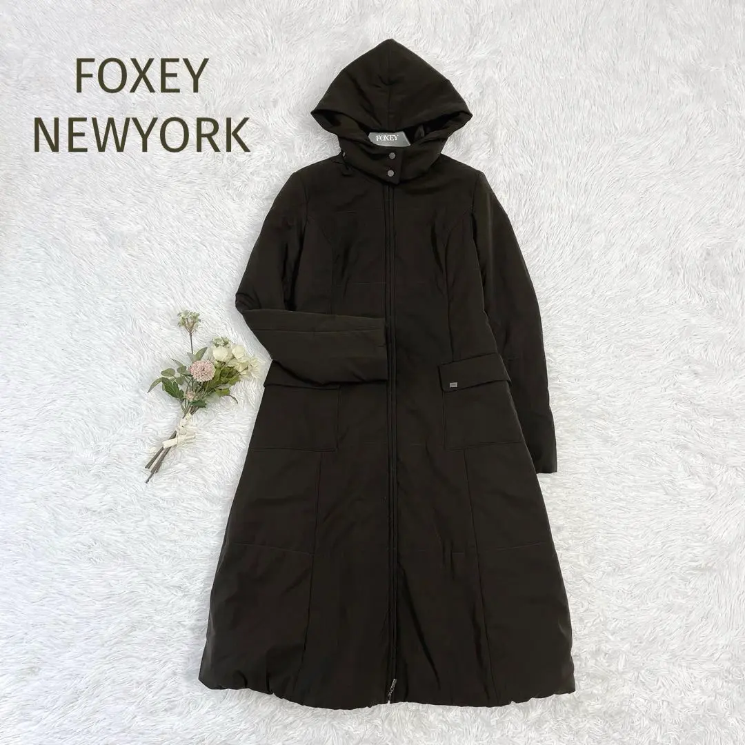 FOXEY NEW YORK フォクシー / レザーロングコート FOXEY NEW YORK フォクシー / レザーロングコート