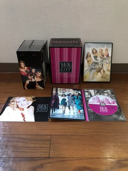 2025年最新】Sex and the City エッセンシャルコレクションBOX