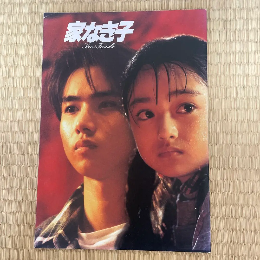 10】激レア家なき子 ポスター