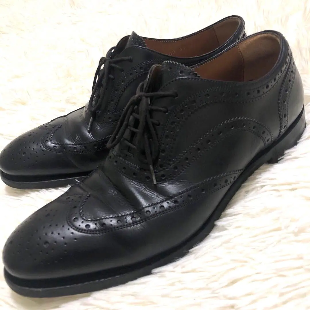 ☆超レア☆ dunhill（ダンヒル）ビジネスシューズ（トゥスチール）