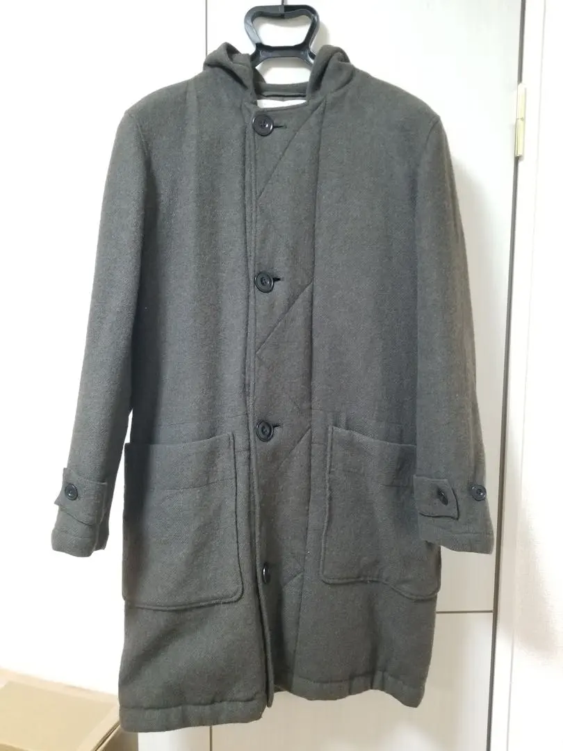 Thumbnail of Uniqlo UNIQLO Lemaire Duffle Coat, Size S
