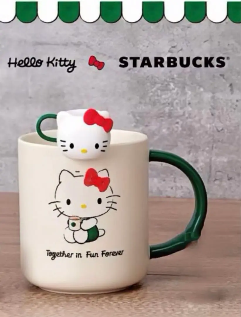 希少 キティ スタバ コラボ 50周年記念 カップクリップ フチ子 コンプリート 希少 キティ スタバ コラボ 50周年記念 カップクリップ フチ子