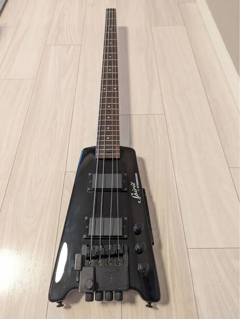 XT-2DB Spirit by Steinberger ブラックソフトケース STEINBERGER(スタインバーガー) Spirit XT-2DB BK ヘッドレス