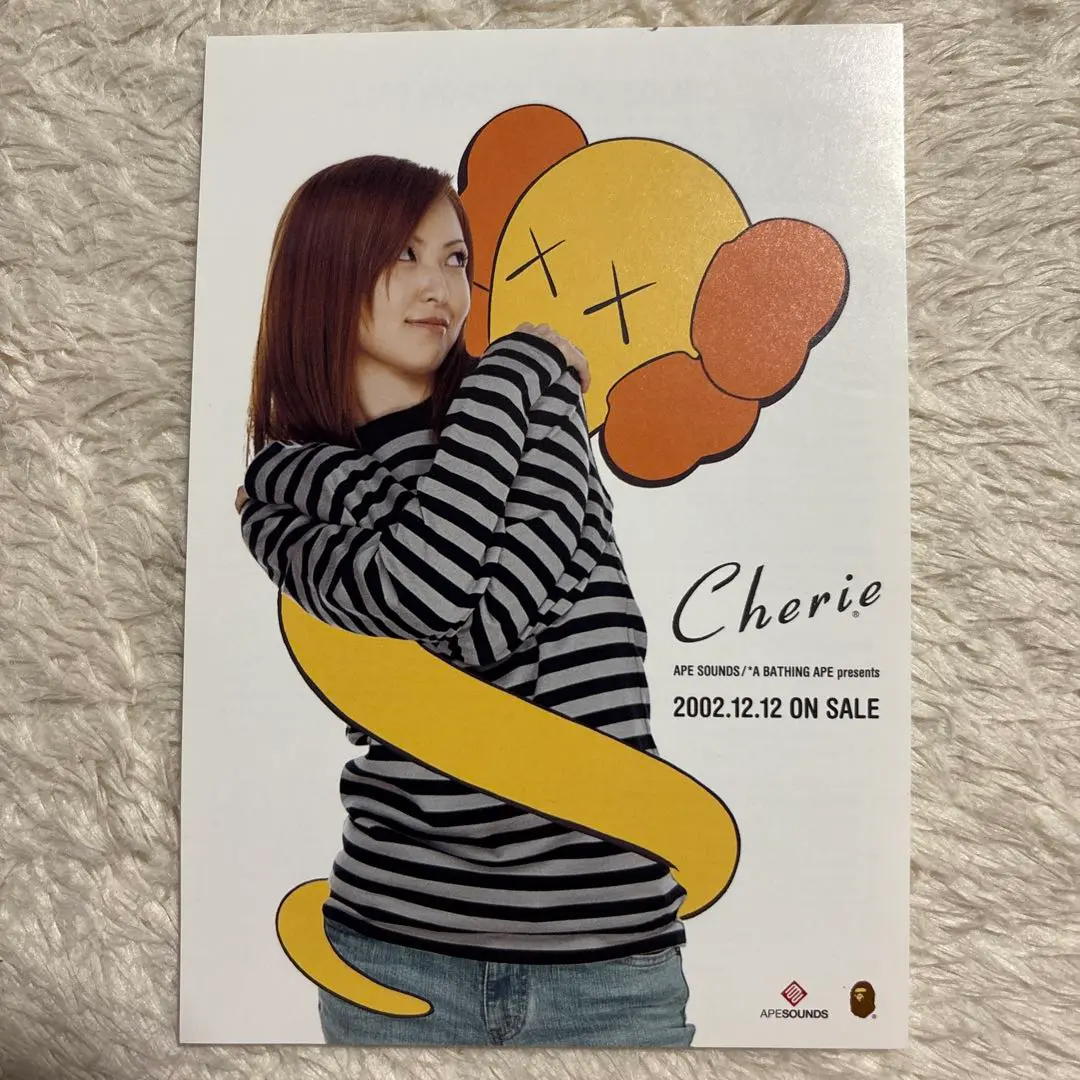APE SOUNDS CHERIE 限定 ポスター 非売品 エイプ m15766046449_1.jpg?1749214943