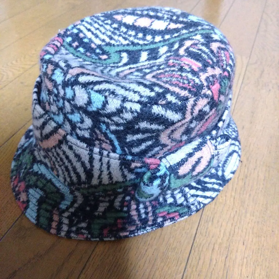 新品　MISSONIの可愛い帽子　お値下げ 新品MISSONIの可愛い帽子お値下げ