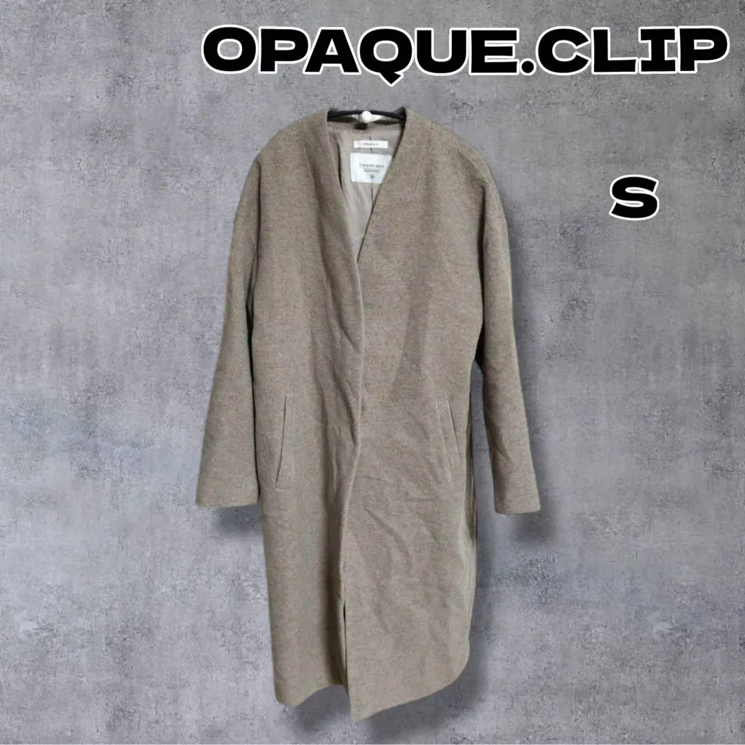 Thumbnail of ♪ OPAQUE.CLIP Raneria Wool V-Color Coat S
