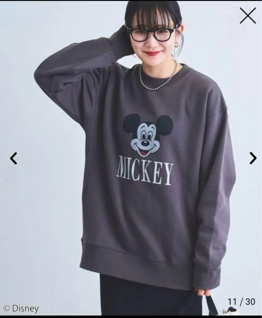 Thumbnail of 【Excellent Condition】Disney Mickey Mouse Sweatshirt