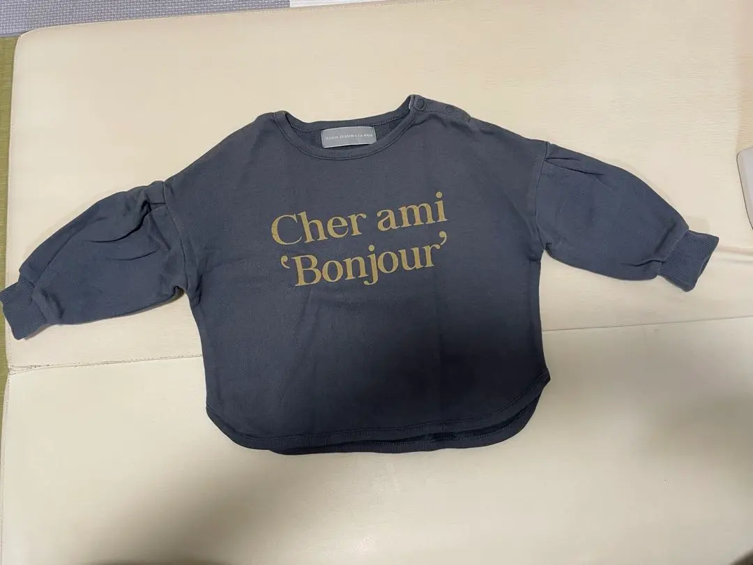 裏毛 運動衫 100 的縮圖