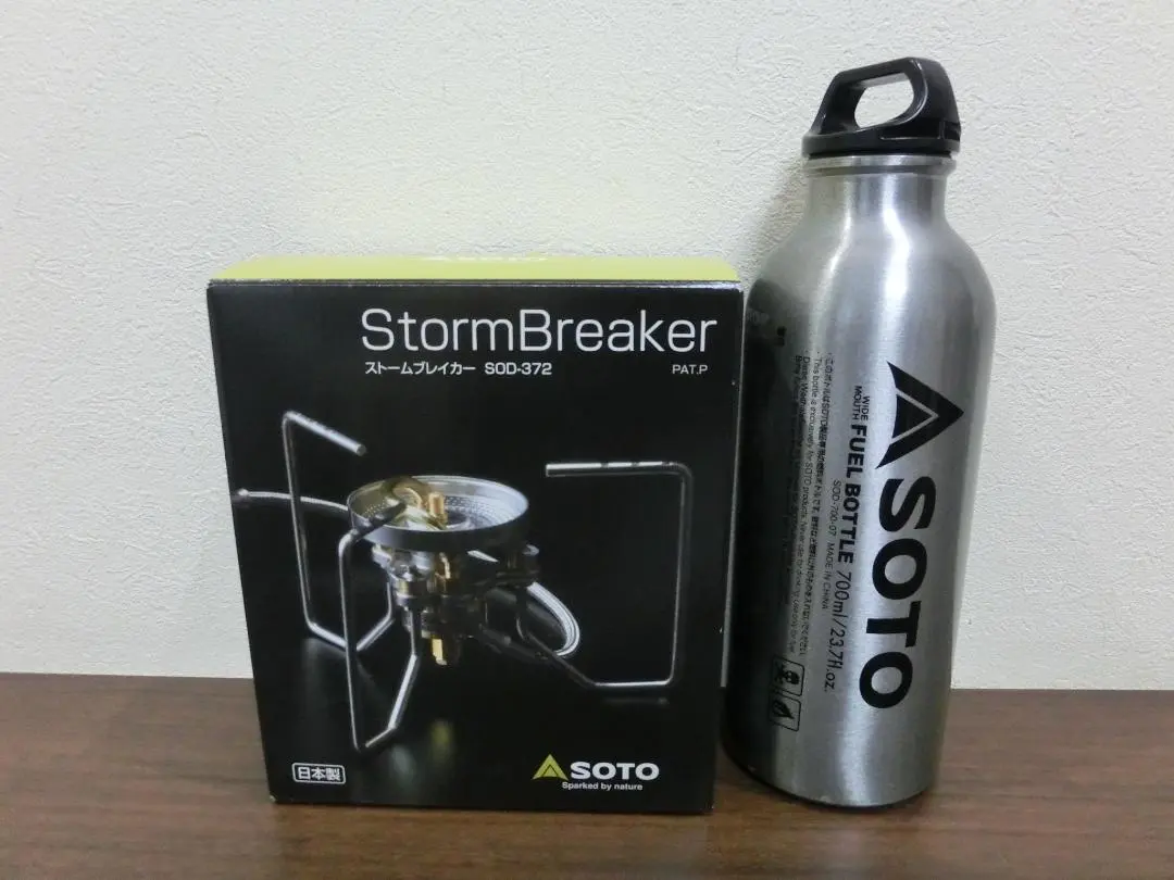 人気のSOTOストームブレイカー新品未使用・豪華フル装備セット品 Amazon | ソト(SOTO) ストームブレイカー SOD-372 | SOTO
