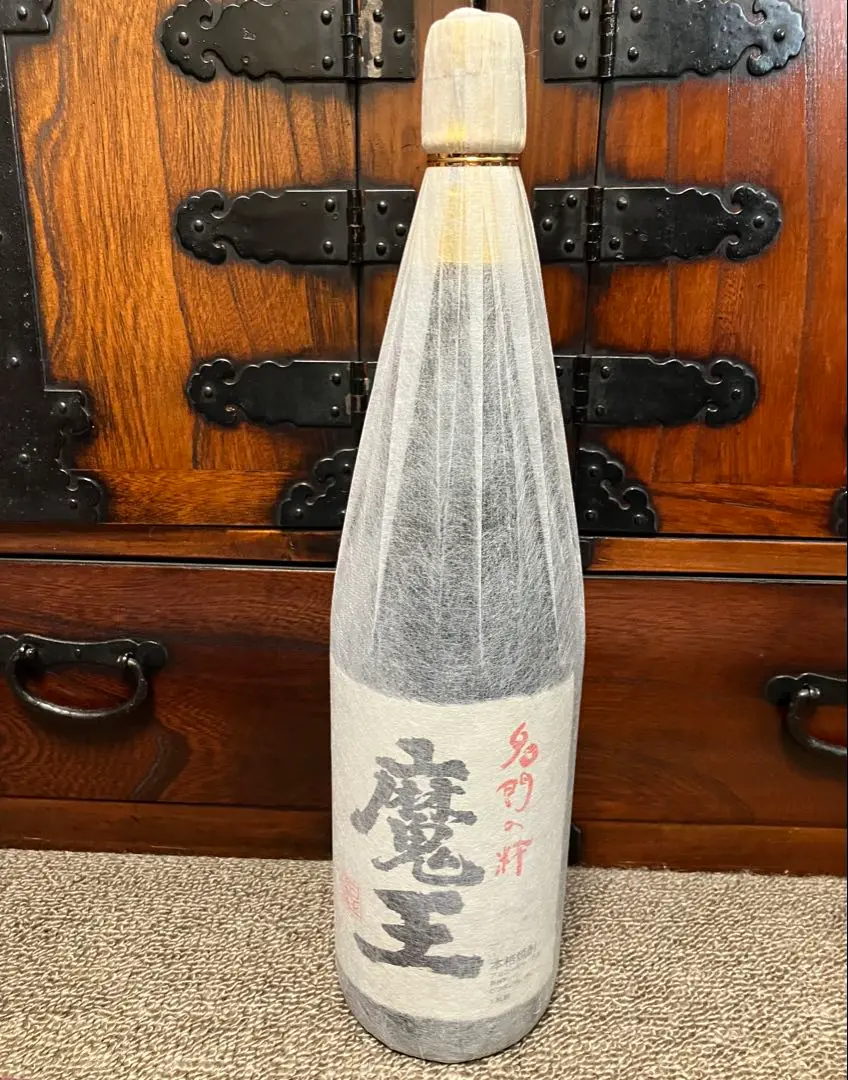 長期熟成芋焼酎 魔王 30年物 長期熟成芋焼酎 魔王 30年物 飲料・酒