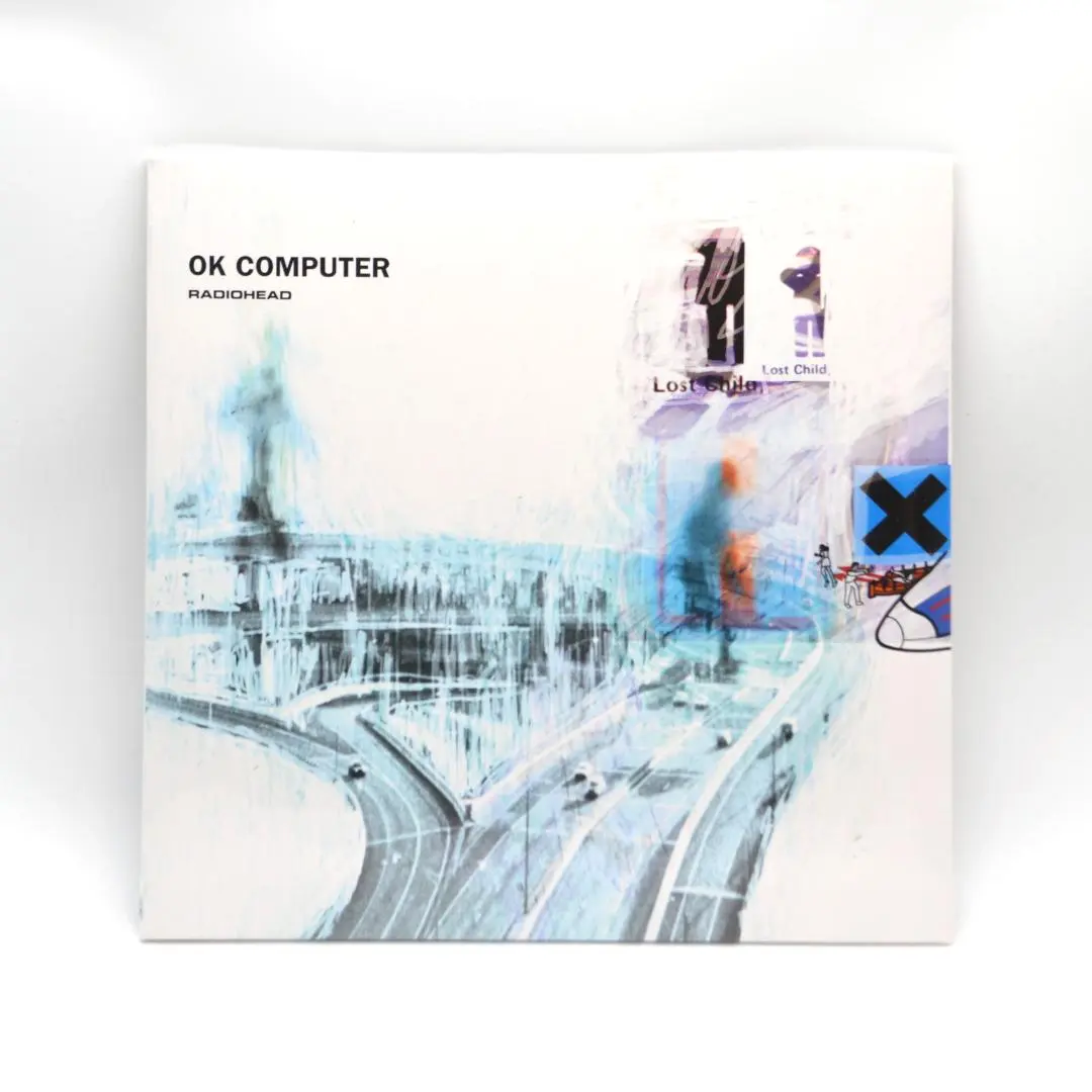 Radiohead OK Computer Black Vinyl Record w/Japanese OBI