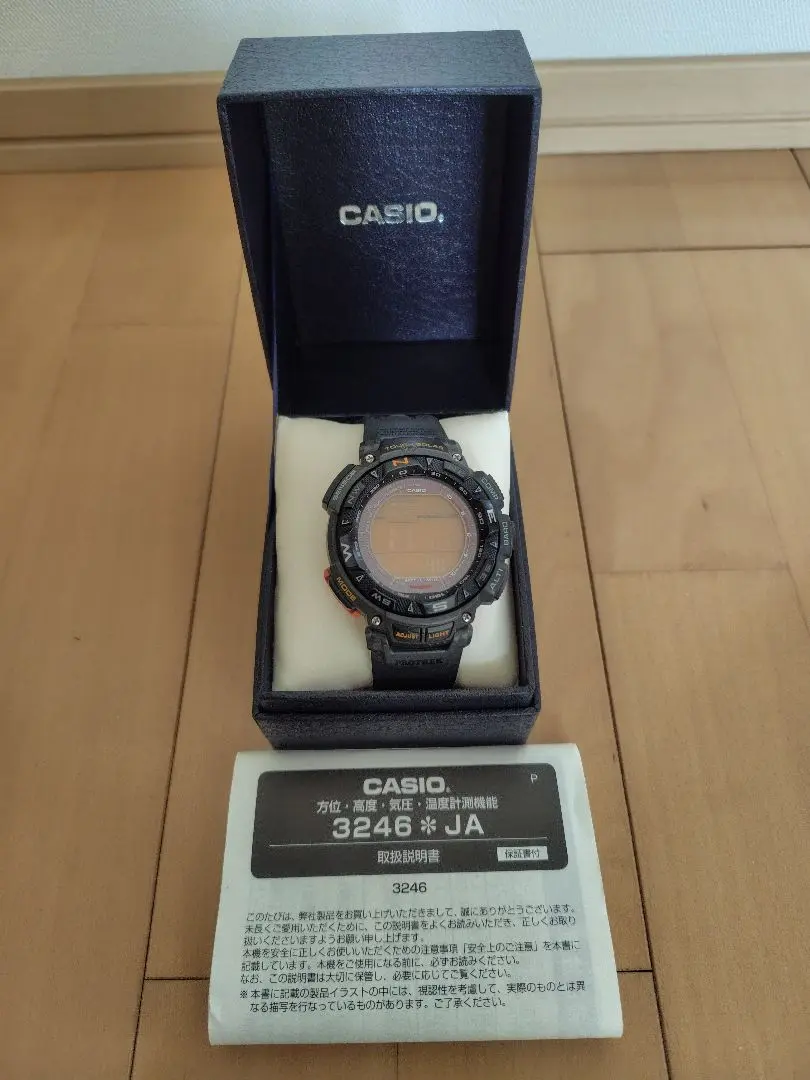 2025年最新】カシオ PROTREK PRG-240の人気アイテム - メルカリ