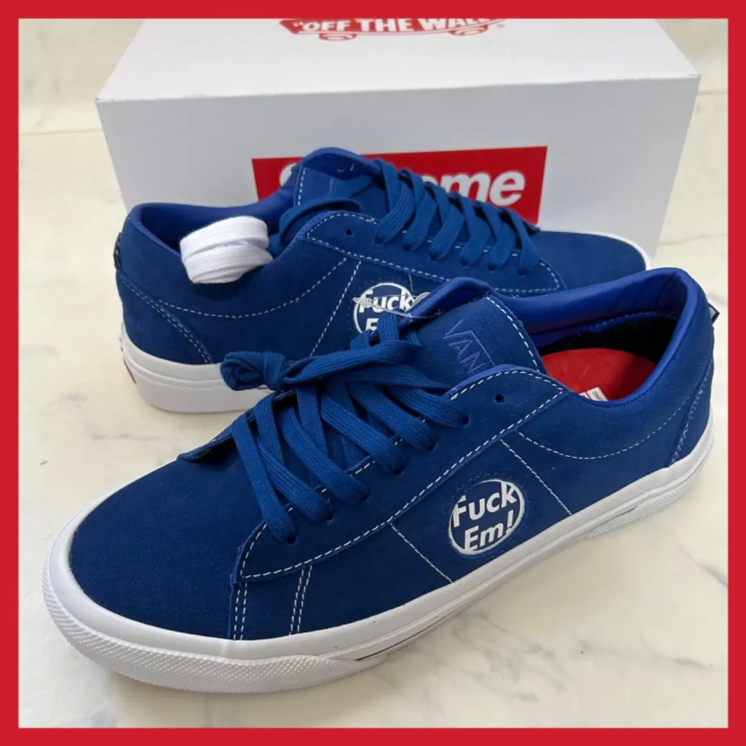 Supreme Vans Sid シュプリーム バンズ シド コラボ スニーカー 6/15発売｜Supreme × Vans Sid 3colors 24SS Week18｜抽選/販売
