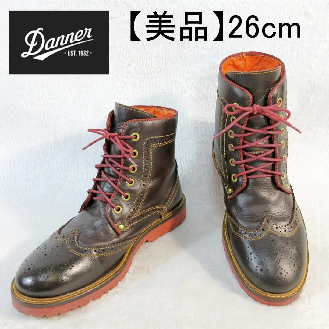 Danner ダナー　D0021 メダリオン　ウィングチップ　ヴィンテージ 2025年最新】danner D0021の人気アイテム - メルカリ