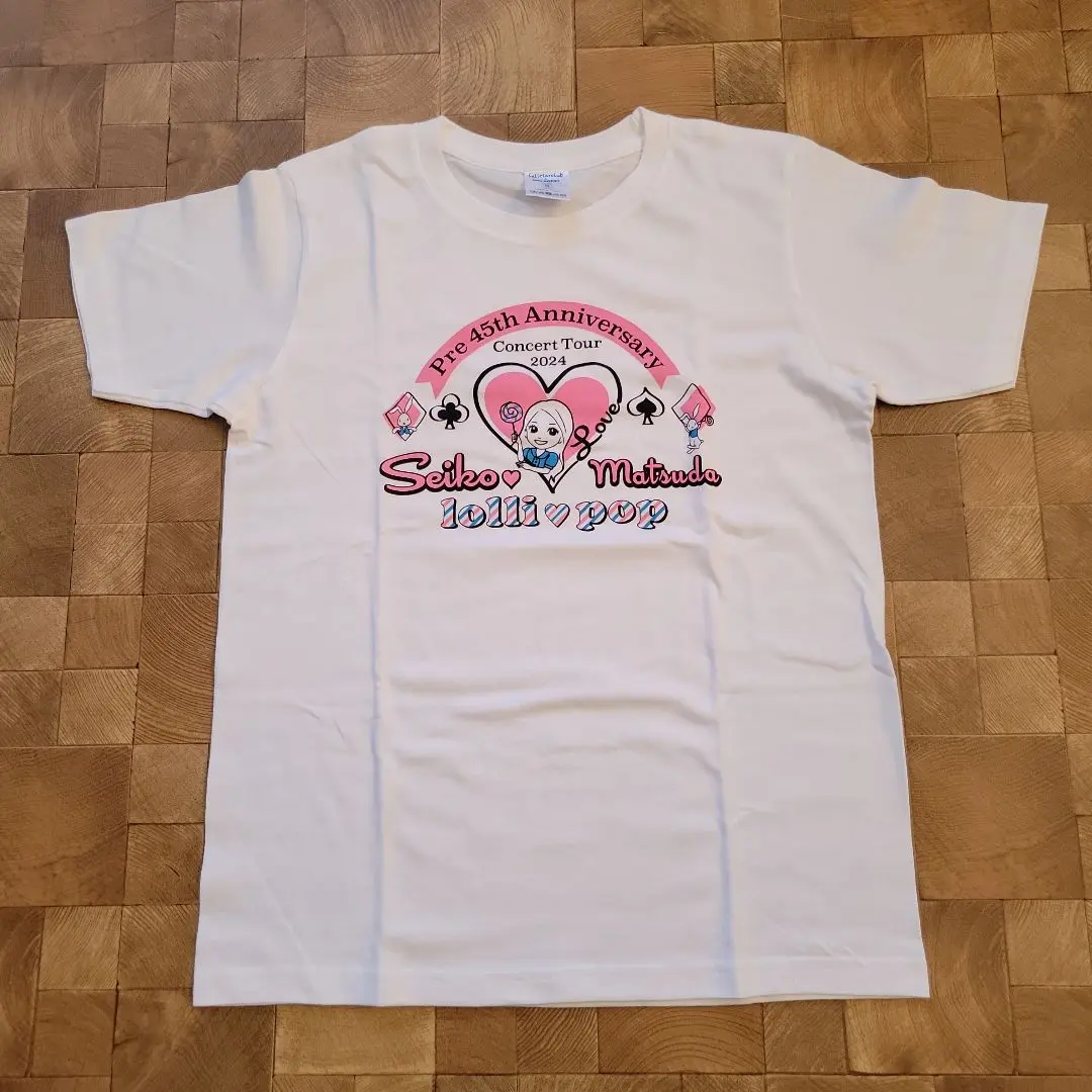 2025年最新】松田聖子コンサートtシャツの人気アイテム - メルカリ