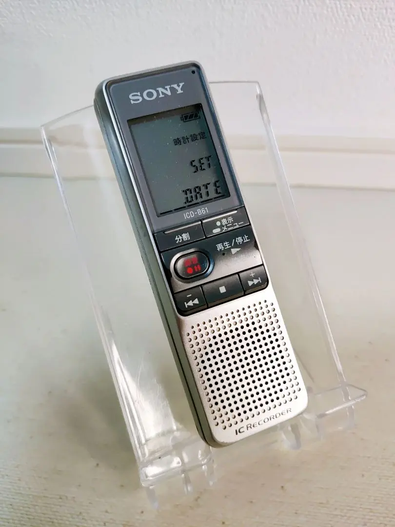 Amazon | SONY ICレコーダー B61 内蔵メモリ512MB ICD-B61