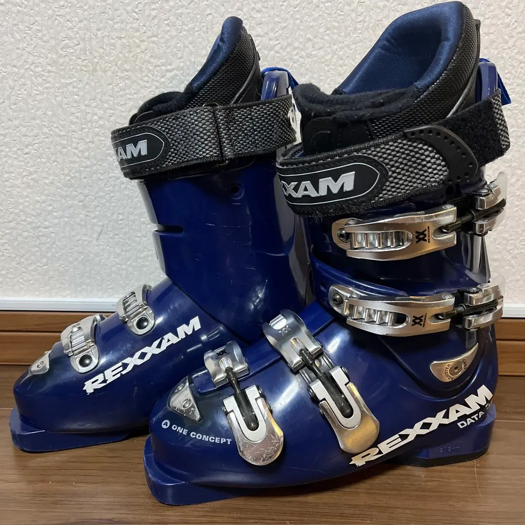 レグザム　REXXAM DATA 100 スキーブーツ 26cm 302mm REXXAM レクザム 25-26 RC-100 BX-Sインナー仕様 アルペン規格
