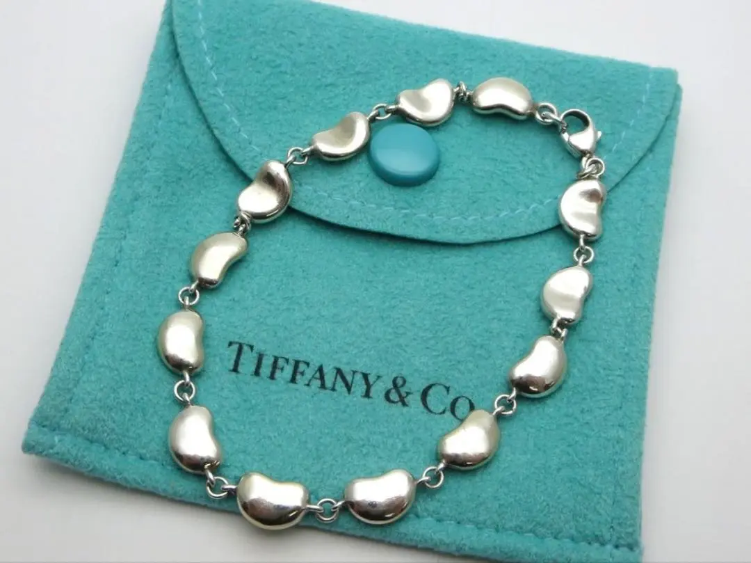 ☆新品未使用☆希少☆Tiffany&Co☆13連パフビーンズブレスレット☆ ☆新品未使用☆希少☆Tiffany&Co☆13連パフビーンズブレスレット☆