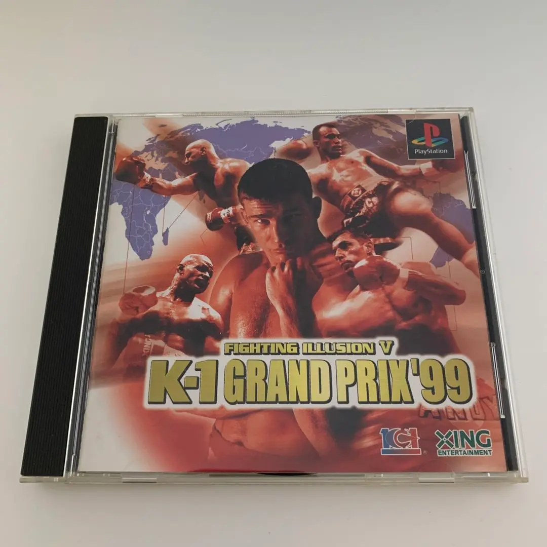 FIGHTING ILLUSION〜K-1 GRAND PRIX〜　非売品 中古】ファイティング イリューション K-1 グランプリ
