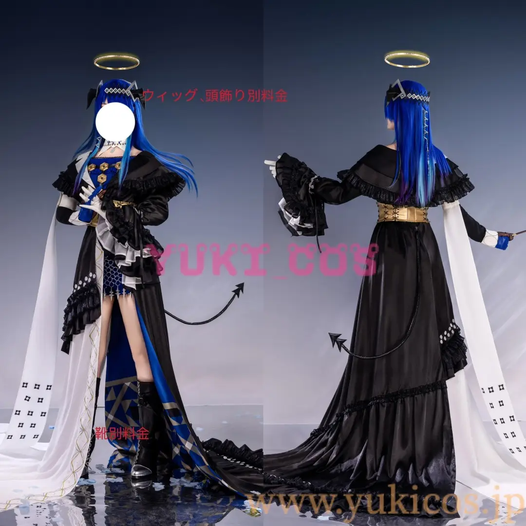 ヘッドドレス　heihei 黒　フリル ヘッドドレス heihei 黒 フリル