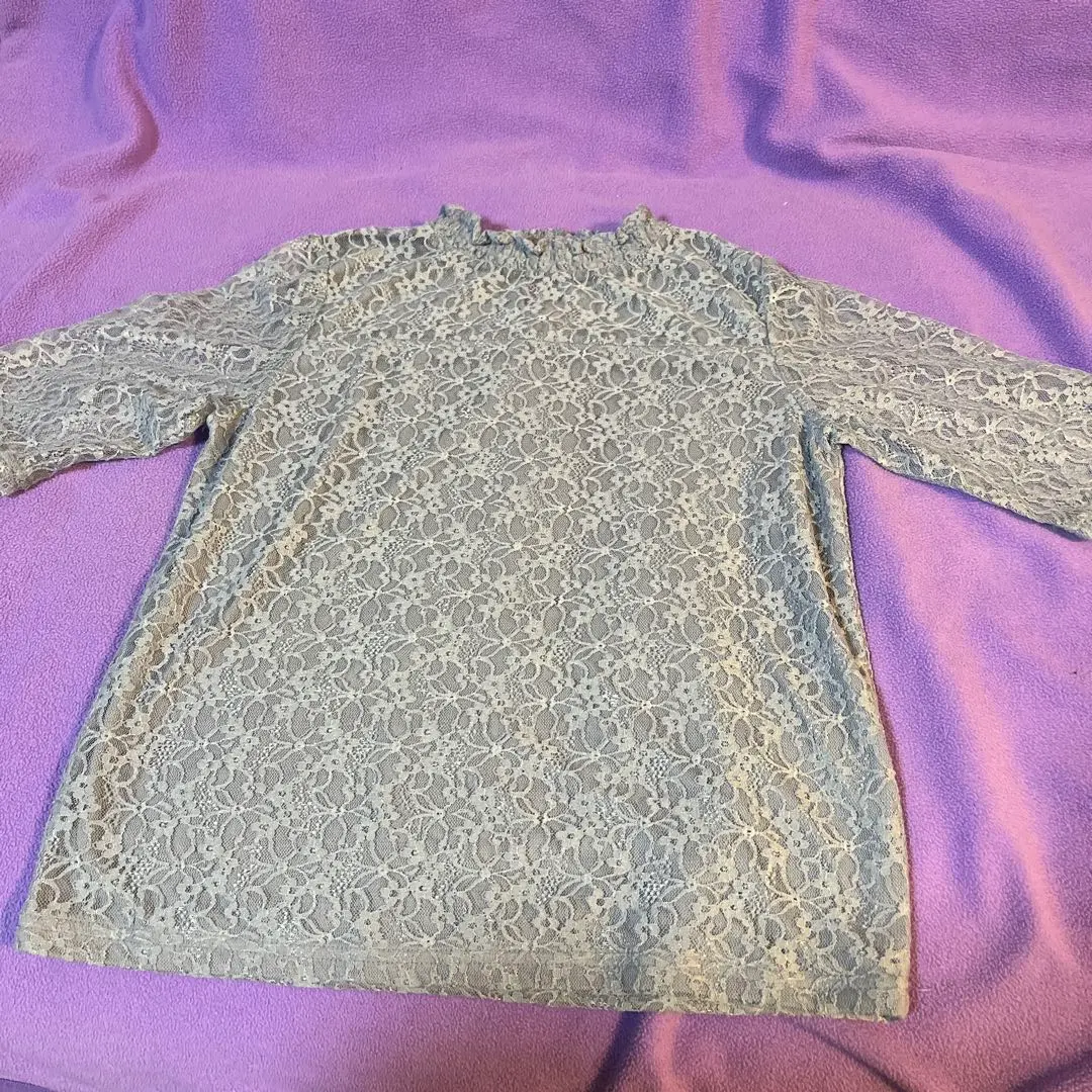 ◆最終價格◆earth music&ecology 短袖針織衫 S 尺寸 的縮圖